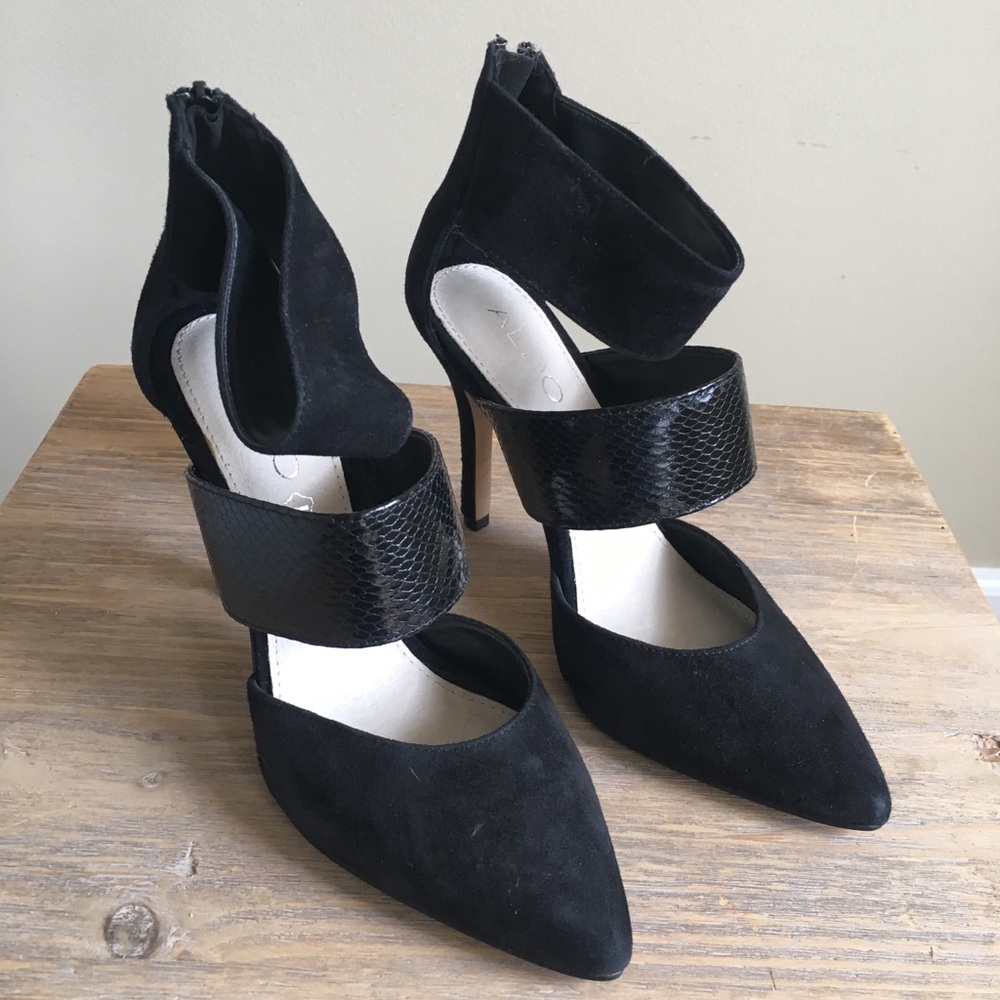 Aldo Strappy heels
